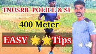 How to run 400 meter in 70 Seconds in Tamil | Tnusrb police 400 meter double star | Gausho academy