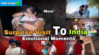 Surprise Visit From Uk  To India  | Emotional Moments | Friends |