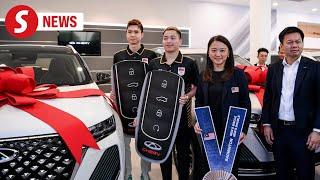 Aaron, Wooi Yik, Zii Jia drive away with Chery and RM100,000