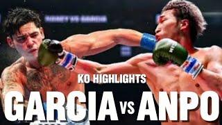 RYAN GARCIA VS RUKIYA ANPO | KO HIGHLIGHTS