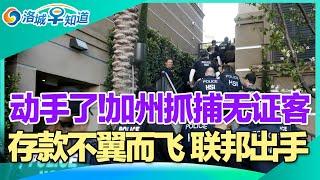 因身穿假大牌 无证客被定重罪!加州开发新地 建设拘留营!年底乘机 千万要早到机场!存款不翼而飞 联邦起诉多家银行!百万留学月薪几千 值吗!圣诞节车上挂彩灯 违法警告! I洛城早知道20241224