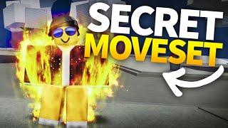 SECRET MOVESET in the New UPDATE (Strongest Battlegrounds)