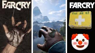 Ranking all Far Cry Healing Animations