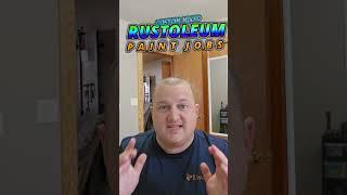 The darker side of rustoleum next episode of Whitley auto works on Wednesday #diy #rustoleum #paint