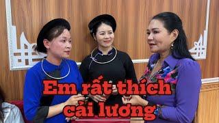 NSUT Ngọc Huyền Hát Giao Lưu Cực Chất Với Hai Nghệ Nhân Người Tày Chị Hát Hay Quá Làm Em Nổi Da Gà..