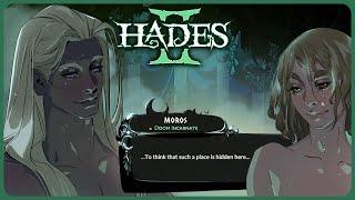 Melinoe takes a bath with Moros - Hades 2