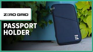 Zero Grid Passport Holder Review (2 weeks of use)