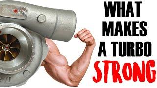 What makes a TURBO STRONG? - BOOST SCHOOL #9