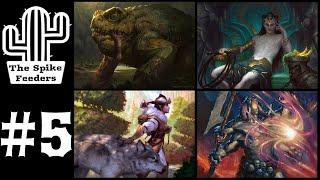 Magic: the Gathering Commander Gameplay | The Spike Feeders S1E5