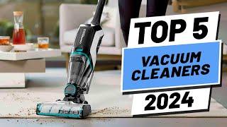 Top 5 BEST Vacuum Cleaners in (2024)
