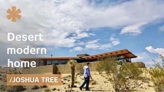 On building one's own dream home as an 8-year desert odyssey