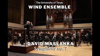 Maslanka: Symphony No. 7