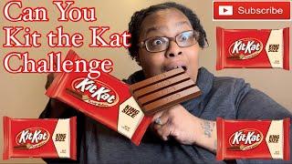 CAN YOU KIT THE KAT CHALLENGE IN 1 MINUTE |CREATED BY @explorewiththewagners6295 | FOOD CHALLENGE