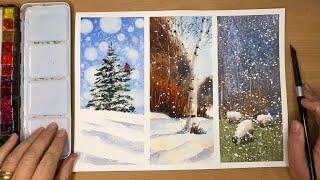 Easy Watercolor Painting Ideas for Beginners Step by Step Tutorial