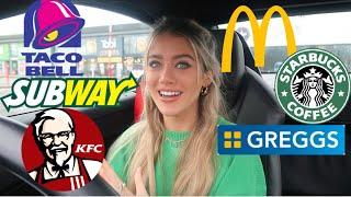 vegan fast food review