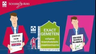 Scheers en Roes Makelaars over taxeren van uw woning volgens NVM waarden