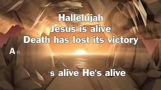 Jesus Is Alive ~ Hillsong ~ lyric video