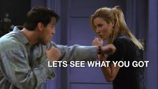 Joey & Phoebe being a CHAOTIC duo