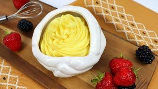 کرم پاتیسیر مناسب برای انواع دسرها و کیک ها Pastry Cream