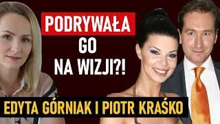 Podrywała go na wizji?! Żona nie była zadowolona.... Edyta Górniak i Piotr Kraśko