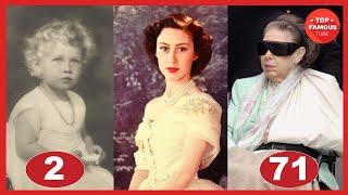 Princess Margaret Transformation ⭐ The Queen's "Rebel Sister"