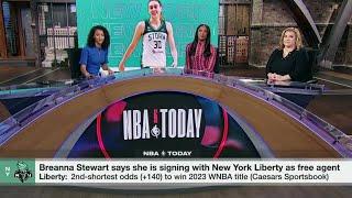 We discussed Breanna Stewart and the WNBA entering the ‘superteam era’