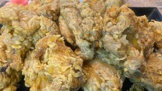 KFC style crispy chicken by cookinglight00