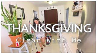 AFTER THANKSGIVING : HOLIDAY CLEAN WITH ME : CLEANING MOTIVATION : AFTER DARK CLEAN WITH ME 