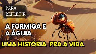 A FORMIGA E A ÁGUIA [Uma História Para Refletir] palavras de sabedoria para a vida! mensagem