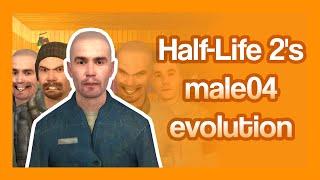 Half-Life 2's male04 evolution