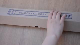 Воздушный картридж для вилки — Velocartridges