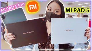 Xiaomi Mi Pad 5 and Mi pad 5 Pro UNBOX COMPARISON