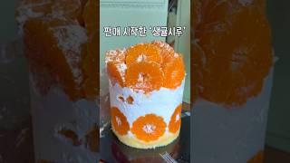 성심당 돌아온 ’생귤시루‘ 찐후기