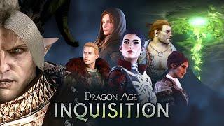 Dragon Age 3: Inquisition  THE MOVIE / ALL CUTSCENES 【Main Quest + Trespasser / Cinematic Tools】