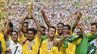 Todos os Jogos do Brasil na Copa do Mundo 1994