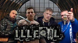 BONEZ MC • GZUZ • LX • SA4 - ILLEGAL (prod. by Hybrid Beats)