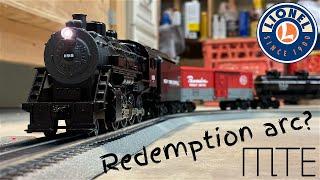 Lionel's  New York Central Train Set: Redemption?