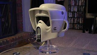 RS Prop Masters Scout Trooper/Biker Scout Helmet Unboxing