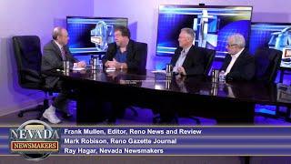 Nevada Newsmakers - Oct 13, 2022 - Ray Hagar, Mark Robison, Frank Mullen