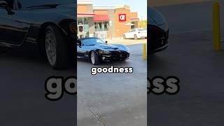 I Bought A V10 Dodge Viper At A Gas Station!