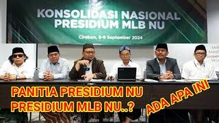 KONSOLIDASI NASIONAL PRESIDIUM MLM NU ?! Ada Apa Ini..!