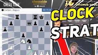 Daily Chess Highlights: TIME CLOCK STRAT