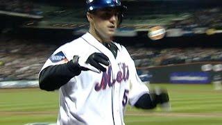 Wright hits first Mets homer at Citi Field in 2009