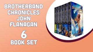 Brotherband Chronicles John Flanagan Collection 6 Books Set