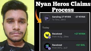 Nyan Heros Claim Process | Nyan Airdrop Claim | Nyan Heros