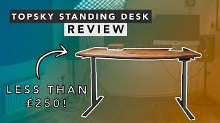 You NEED One Of These!! / Topsky Electric Standing Desk Assembly