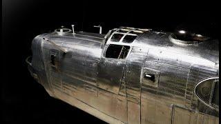 B-24H Liberator - Model Engineering -Aluminum Construction- Total Scratch Built. 1:20 Scale