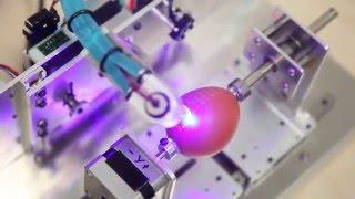 Engraving Easter Eggs with the Egg Laser