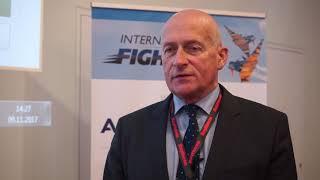 International Fighter 2017: Lieutenant General Stieglitz