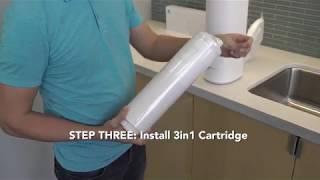 EcoSphere Water Purifier - Installation Tutorial